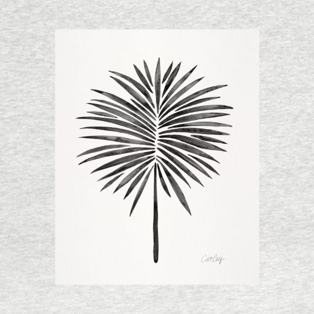 fan palm black by CatCoq